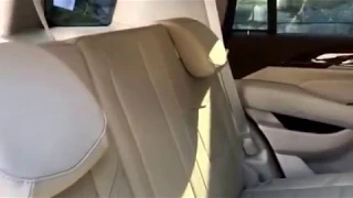 Escalade  2018 REMOVE 3 ROW AND INSTALLED IN 2 ROW  2 PART  2018 كاديلك اسكليد