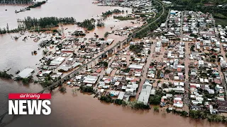 Fierce storm in southern Brazil kills at least 21 people