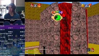 Super Mario 74 Extreme Edition 157 Star Speedrun in 9:48:20