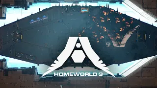 Играем в Homeworld 3 ОНА ВЫШЛА РЕЛИЗ