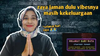 FAZIDAH JONET - SELAMAT HARI RAYA | 🇮🇩 REACTION