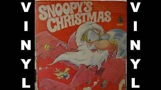 Snoopy's Christmas 1969 - Vinyl Record