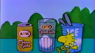 A&W Root Beer "World's Greatest Float Maker" Snoopy Commercial (1988-89)