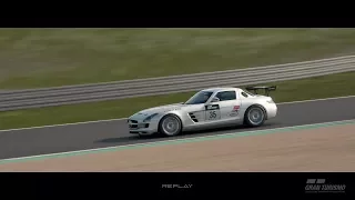 Gran Turismo Sport - Mercedes-Benz SLS AMG Gr.4 at Nurburgring