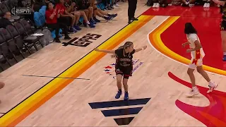 😂 Jada Williams Hits The Griddy After Hitting 3 Pointer During Girls McDonald's All-American Game