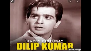 Celebrating 98th Birthday of Shahenshah E Jazbaat Dilip Kumar.