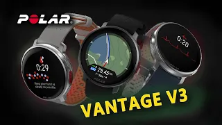 Polar Vantage V3 - десять главных обновлений