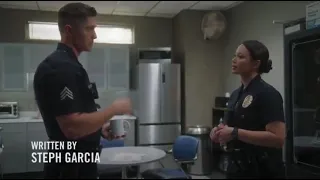 The Rookie 05x11 - Tim and Lucy | "What are you doing tonight?"