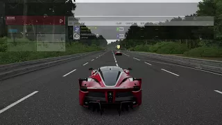 Forza 7 Drag race: Ferrari FXXK vs LaFerrari