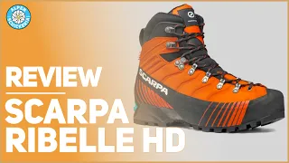 Scarpa Ribelle HD review, experience and test #scarpa #ribelle #review