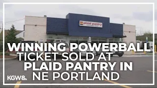 Oregon Lottery reveals Portland store that sold winning $1.3B Powerball ticket