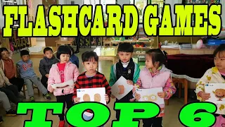 Top 6 ESL Flashcard Games [kindergarten]