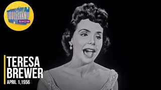 Teresa Brewer "A Tear Fell" on The Ed Sullivan Show