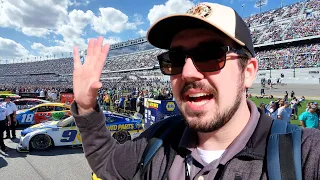 Attending the Daytona 500 | My Experience, FanZone, and More!