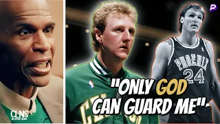 Robert Parish Tells EPIC Larry Bird Trash Talk Stories