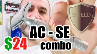 The Most Original and Budget-Friendly Shield AC SE Razor | How to Shave Right Tips and Shaving Rules