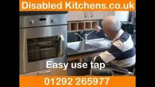 Kitchen Disabled Person - Designing Kitchen Disabled Person - Tel: 01292 265557