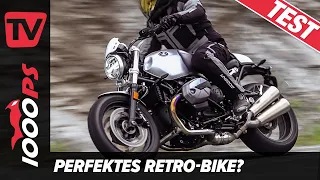 BMW R nineT Pure 2021 Test - die Puristin aufgebrezelt!