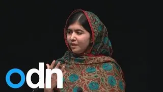 Malala 'honoured' by Nobel Peace prize