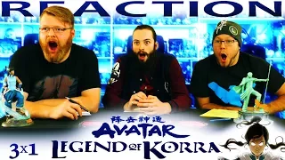 Legend of Korra 3x1 REACTION!! "A Breath of Fresh Air"