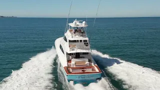 2020 Viking 92 Skybridge For Sale "ANOTHER DAY IN PARADISE"