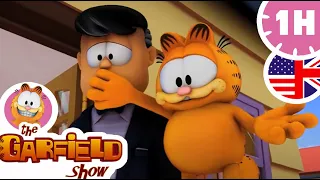 🐶Garfield's quest to find Odie!💰- HD Compilation