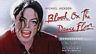 Michael Jackson - Blood On The Dance Floor [SWG Extended Mix Instrumental]