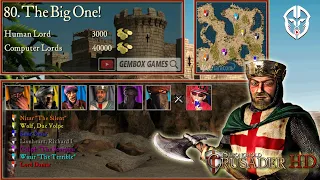 Stronghold Crusader | Mission 80 The Big One! | GEMBOX GAMES