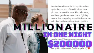 Millionaire in one night | RICHARD | HOMELESS MEN INTO RICHEST PERSON | #motivation #mytube.in
