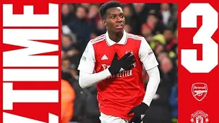 Arsenal 3 - 2 Manchester United with Peter Drury commentary