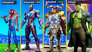 ADOPTED BY $1 AVENGER To $1,000,000,000 AVENGER in GTA 5