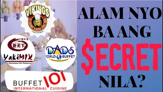 TOP SECRET Ng Mga Buffet Restaurant