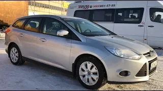 Ford Focus 3 универсал - Большой, мягкий, но не едет.