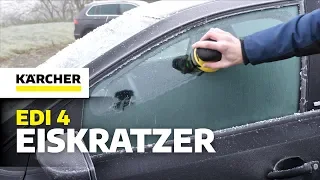 Kärcher EDI 4 elektrischer Eiskratzer Test | 83metoo