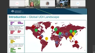 Unique Device Identification Webinar #7 - Global manufacturer UDI learnings, 22 March 2022