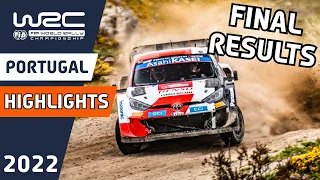 WRC Rally Highlights : Results of Vodafone Rally de Portugal 2022 after the Final Day.