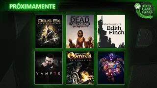 Próximamente en Xbox Game Pass...