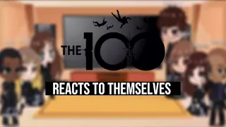 The 100 reacts to themselves! [Part 2/2] [Bellarke and Clexa]