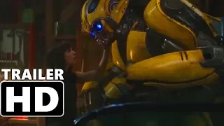 BUMBLEBEE - Official Trailer #4 (2018) John Cena Transformers Movie