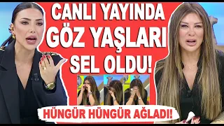 Didem Delen ve Selen Görgüzel canlı yayında gözyaşlarına boğuldu! / İsrail Filistin Gazze son durum