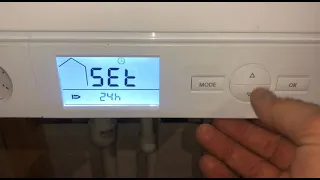 Как настроить дату и время на Viessmann Vitopend 100 W, A1JB