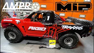 e248: Traxxas UDR MIP Driveshaft Installation and Tips