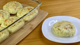 Yummy baked chicken potato cakes | How to turn leftover mashed potatoes into an amazing dish