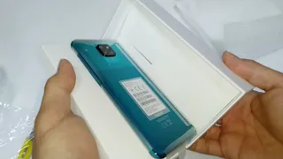 Xiaomi Redmi Note 9 Pro Global Version (6GB+128GB) unboxing