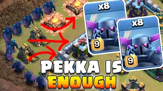 PEKKA DOESN'T EVEN need any other TROOP