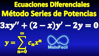 Differential equation by Power Series