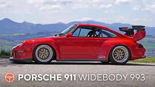 Porsche 911 Carrera 2 Widebody (993). Janov prechod od BMW - volant.tv