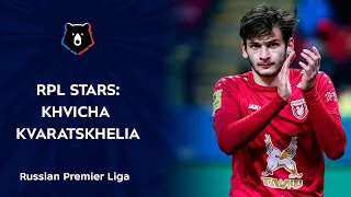 RPL Stars: Khvicha Kvaratskhelia