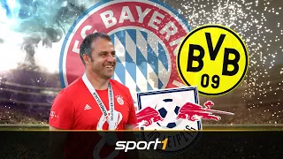 “Das Maß aller Dinge!” Bayern-Verfolger mit wenig Hoffnung | SPORT1 - CHECK24 Doppelpass