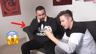 TÜRKISCHER VATER reagiert auf FABIAN MAGIC LIVE!! 🤣